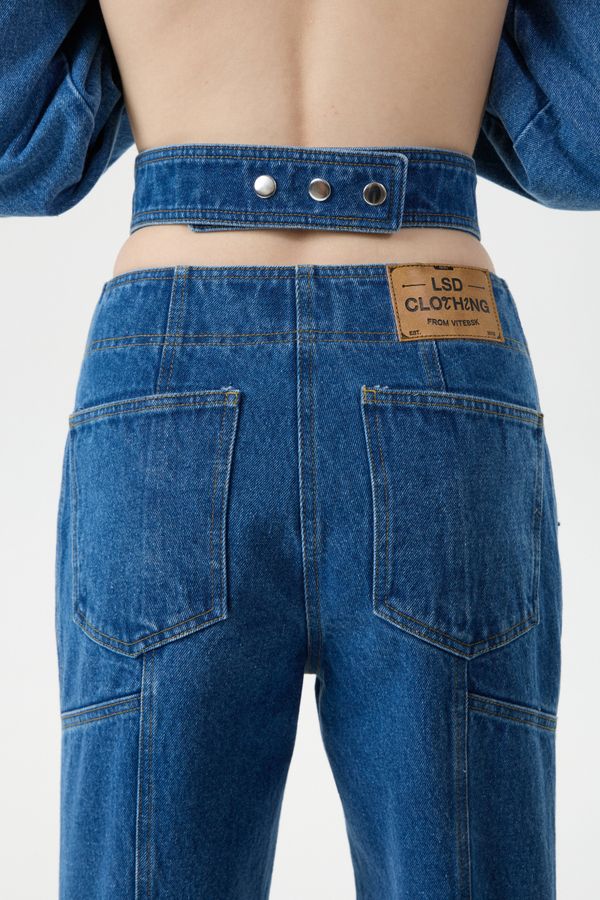 Джинсы Cut-Out