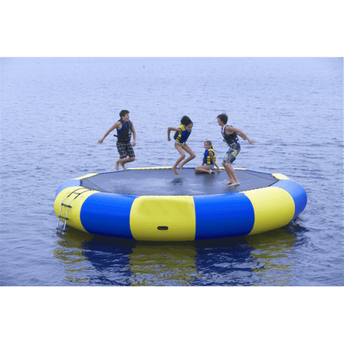 Водный батут «Веселое Колесо», 5×5×1 м