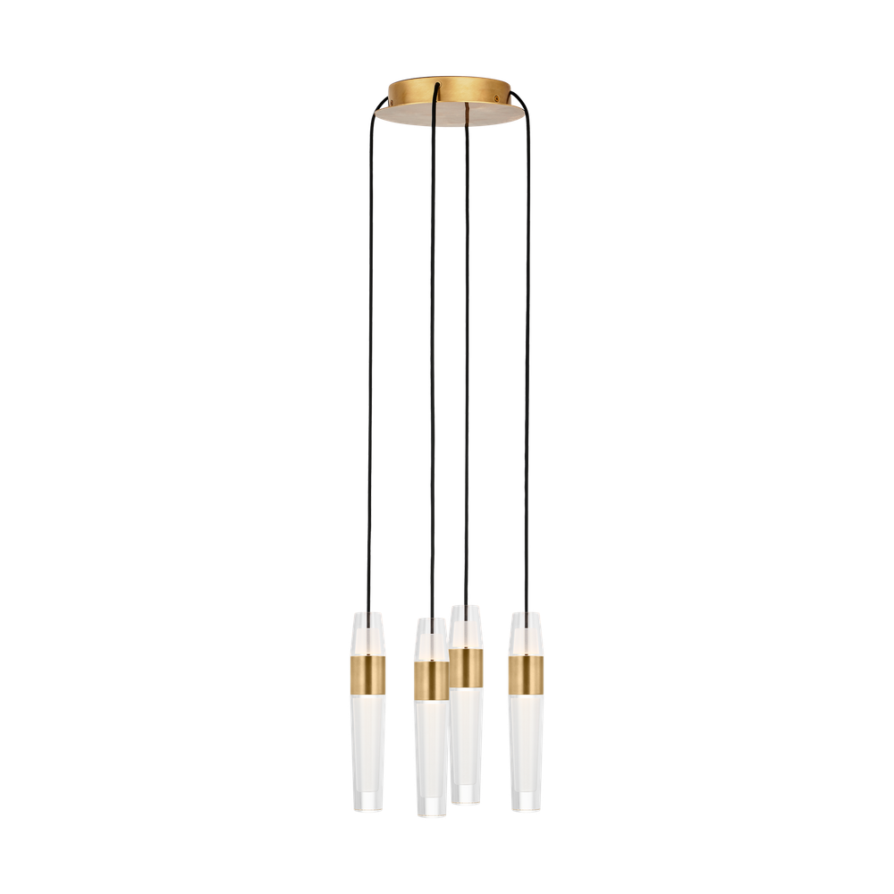 Люстра Visual Comfort Lassell 4 Light Chandelier