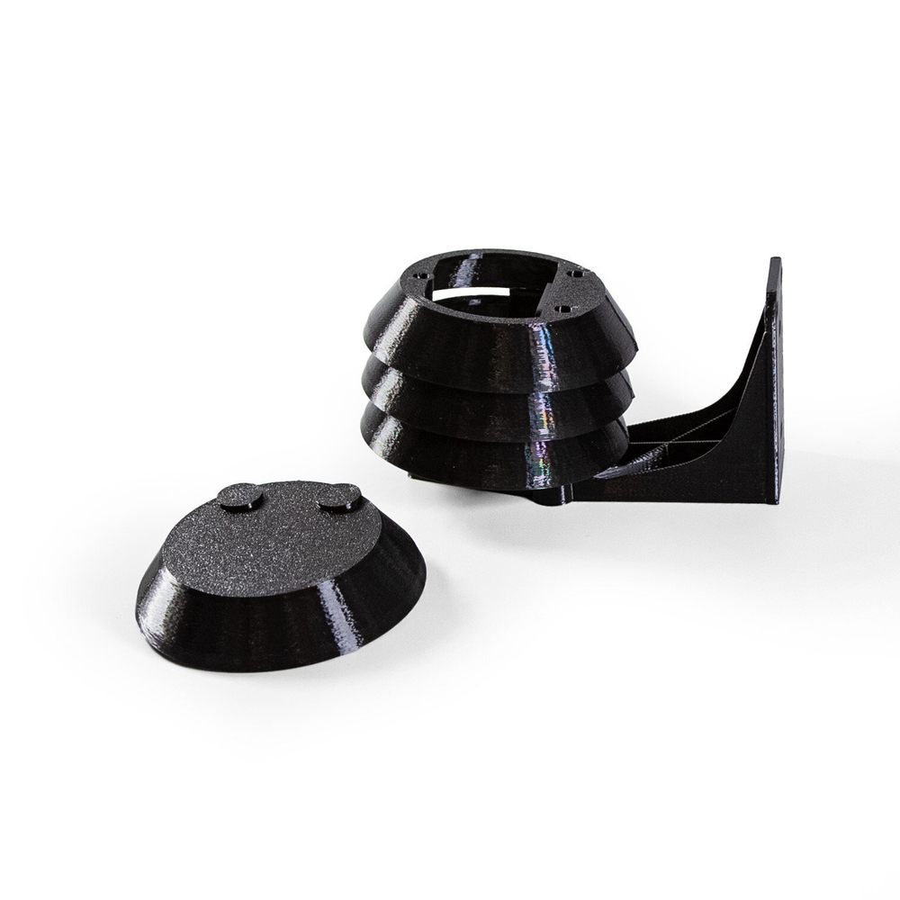 Экран Cтивенсона для температурного датчика Xiaomi-Aqara WSDCGQ11LM, черный