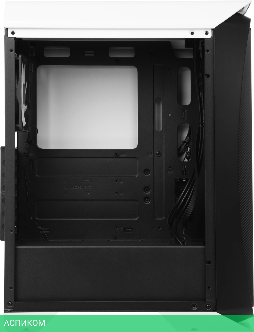 Корпус Aerocool Aero One белый без БП (Frost-G-WT-v1)