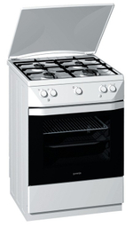 Газовая плита Gorenje G 61124 BW