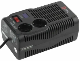 СНК-600 ЭРА Стабилизатор напр. компакт,160-260В/220В,600ВА Б0032468