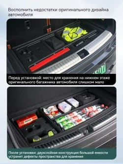 Органайзер в багажник
