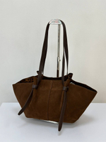 СУМКА ИЗ НАТУРАЛЬНОЙ ЗАМШИ