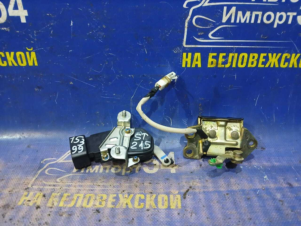 Замок багажника TOYOTA CALDINA 1997-2002