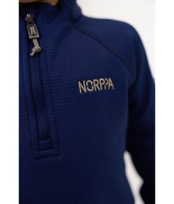 Костюм детский флисовый AYON NORPPA глубокая синяя ночь