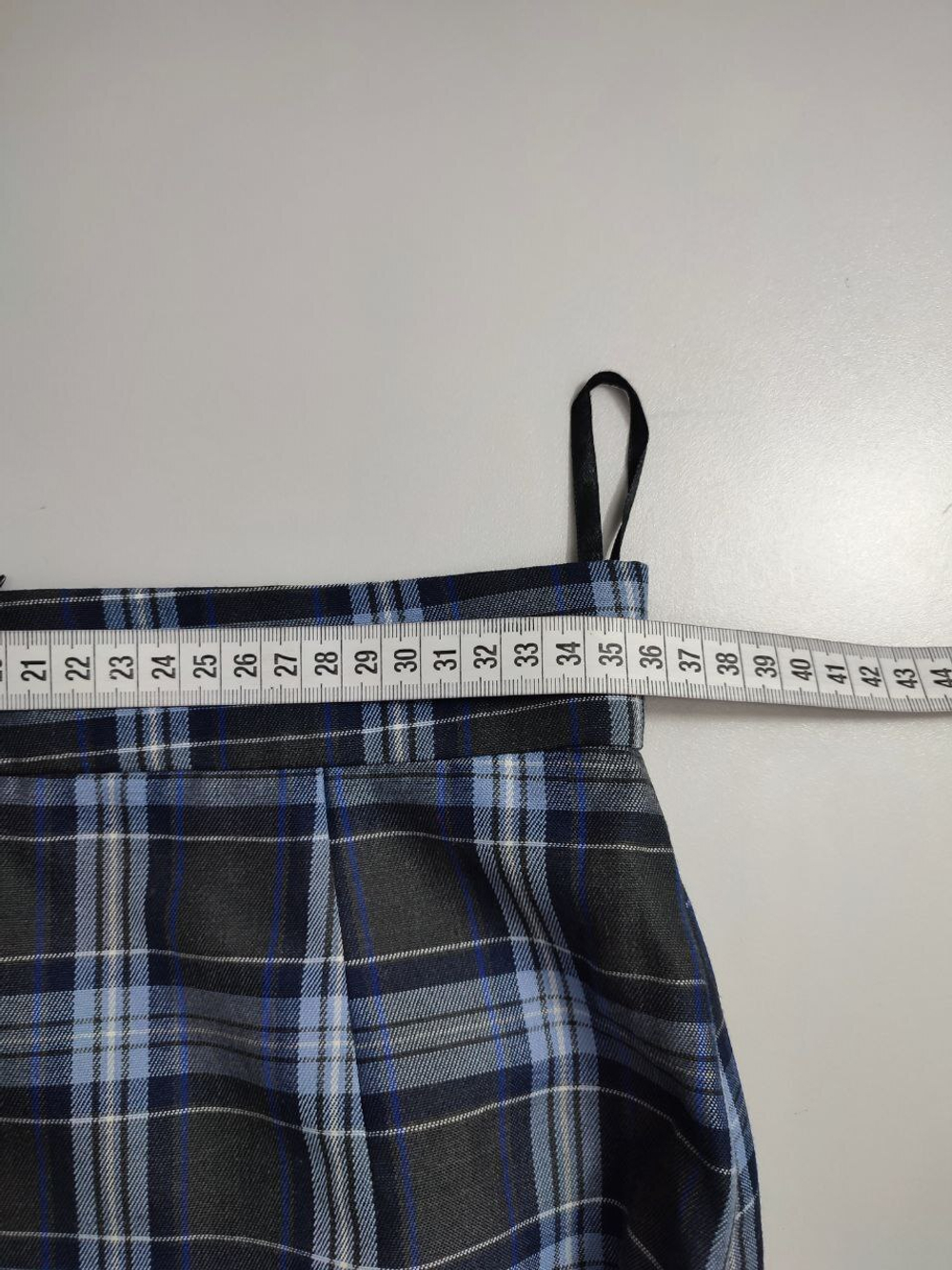Юбка в клетку 42 размер
