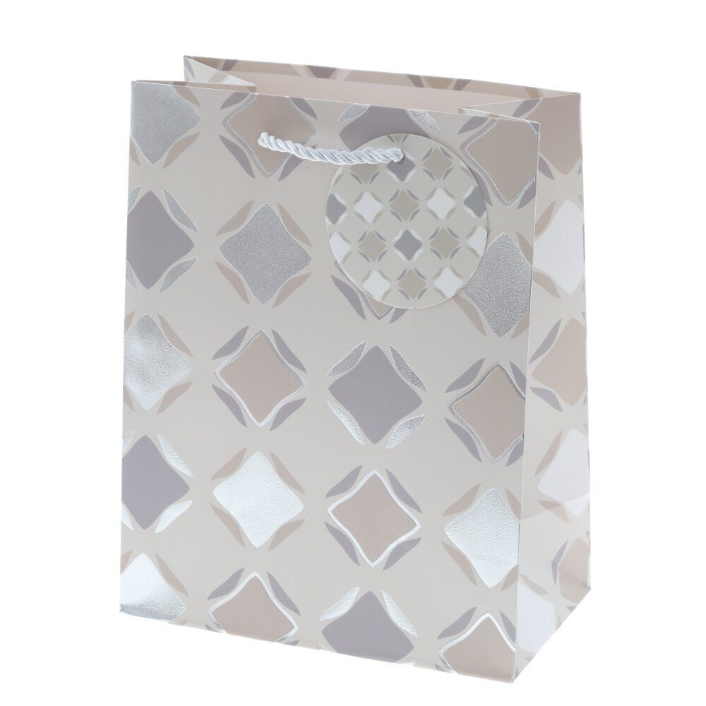 GAEM Пакет подарочный S (бумага 210г/м2, блок микс 12шт), L18 W10 H23 см, 4в.