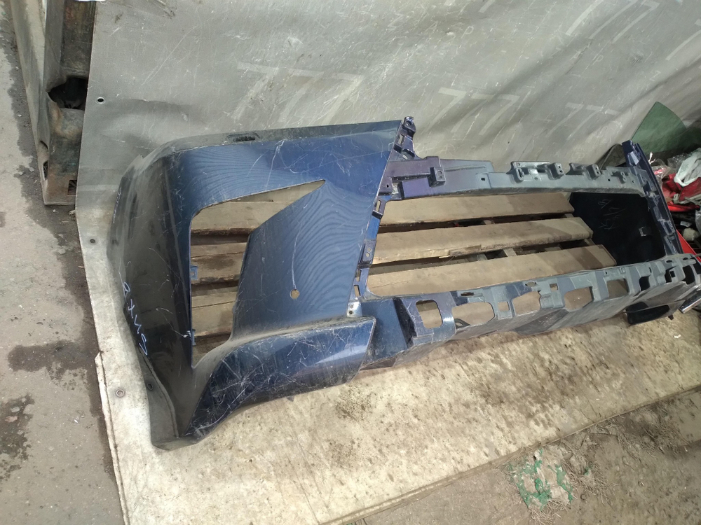 Бампер передний  Lexus LX 3 (LX 570) 15-21 Б/У Оригинал 5211960G80