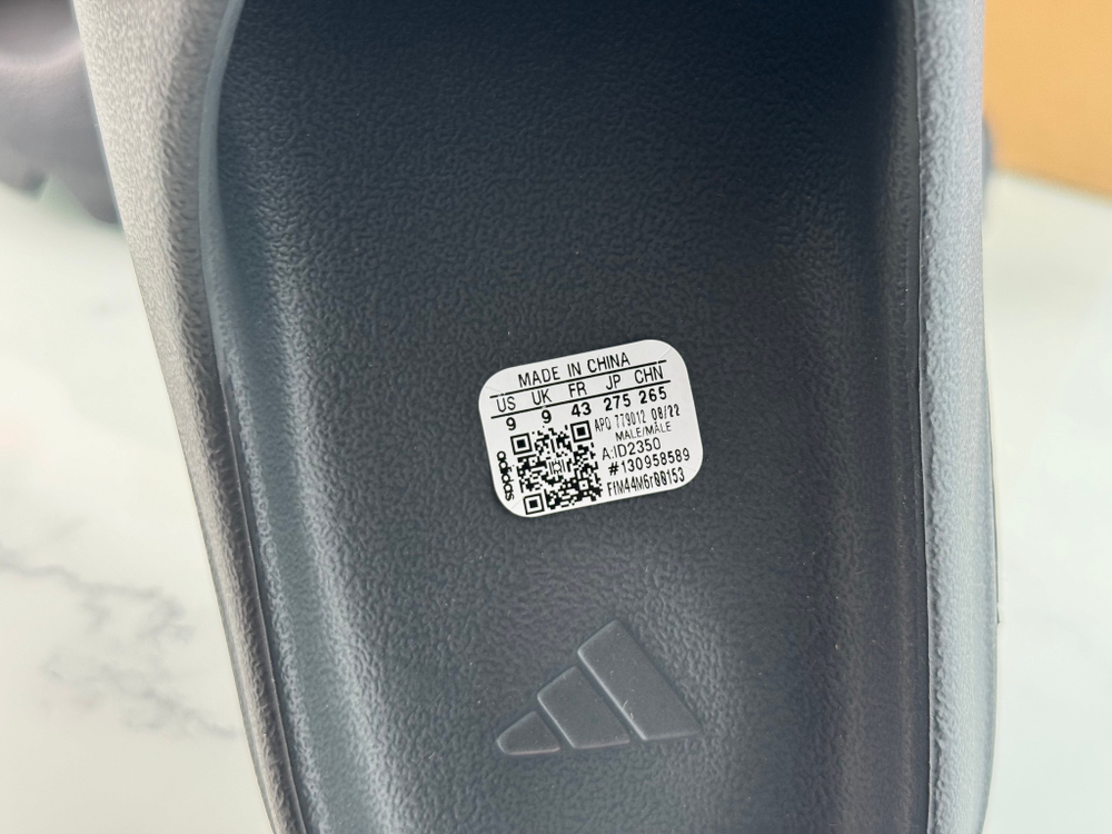Yeezy Slide Slate Grey (маломерки)