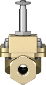 Клапан с электроуправлением Festo VZWM-L-M22C-G14-F4