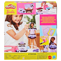 Play-Doh - Ciastolina BARBIE FASHIONISTA оборки + кукла G1359
