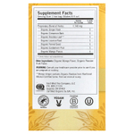 Yogi Tea, манго и имбирь, без кофеина, 16 чайных пакетиков, 32 г (1,12 унции)