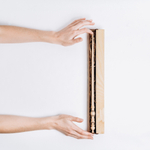 Деревянный  подарочный набор -указка в футляре (коробе) 300 мм. PK16