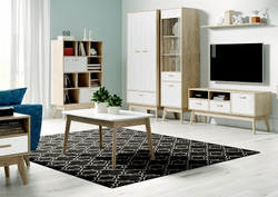 Стеллаж "Калгари" гостиная