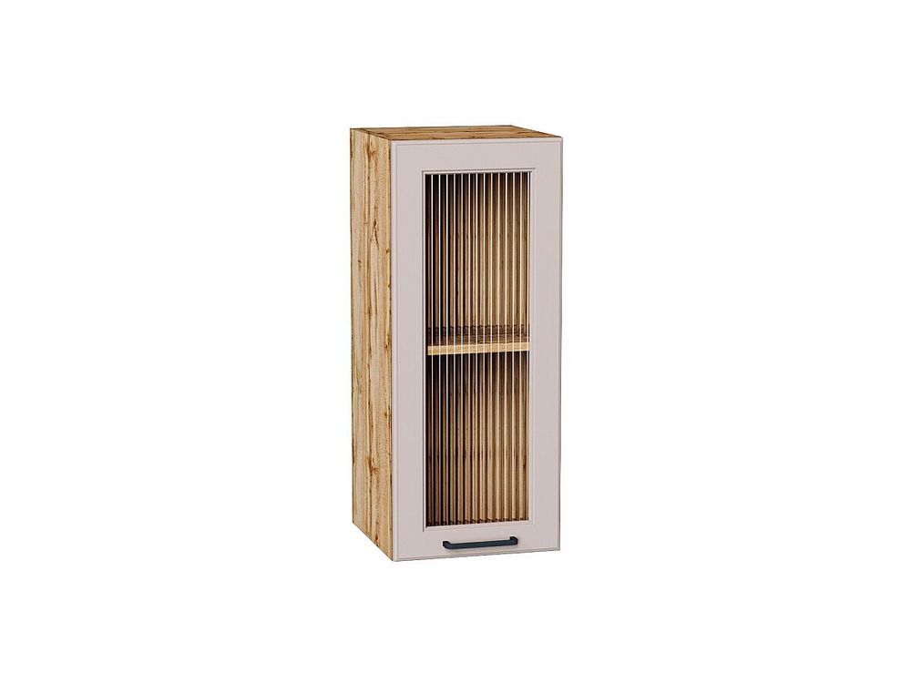 Шкаф верхний с 1-ой остекленной дверцей Барселона