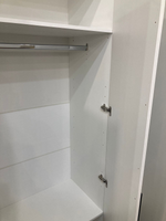 Шкаф 4-х створчатый Айрон ШК-13 белый