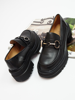 Лоферы женские натуральная кожа