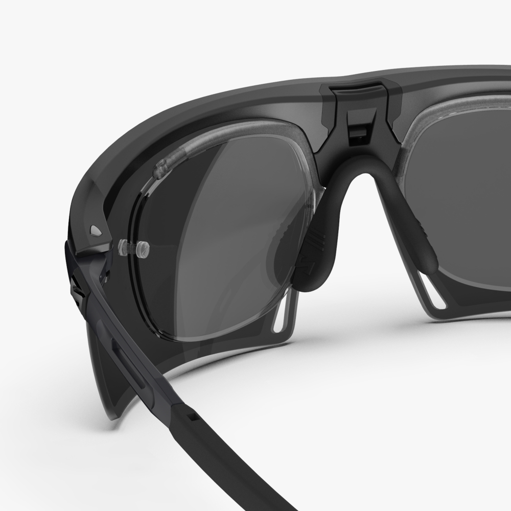 Спортивные очки c диоптриями Scicon Aerobeam Titanium Sunglasses Black Crystal Polarized Multi Mirror Sunburst