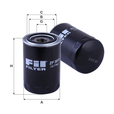 Фильтр гидравлический ZP 3011