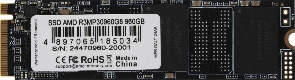 SSD AMD R3MP30960G8 960 Гб