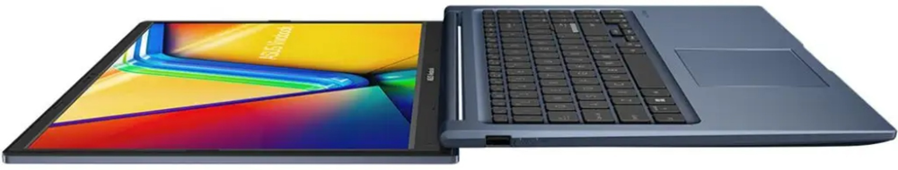 Ноутбук ASUS VivoBook 15 15.6" / 16 Гб / SSD 512 Гб / Win 11 / X1504VA-BQ1351W 90NB10J1-M01N30
