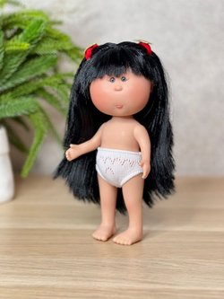 Кукла Nines виниловая 23см Little Mia в пакете (3184A2)