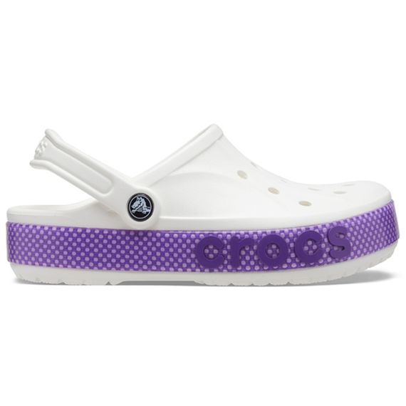 Crocs Classic Clog 'White Purple'