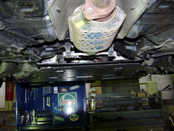 Защита картера и КПП Sheriff для Hyundai XG 1998-2005 арт.10.0363