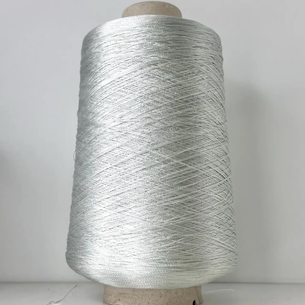 SCILLA - Gruppo Filpucci Industrie Filati; 100% вискоза; 1500м/100гр; col. 606579, цвет: жемчужный холодный; S718