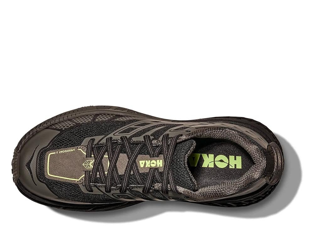 Кроссовки для бега мужские Hoka Speedgoat 2 M Черно-серебристые