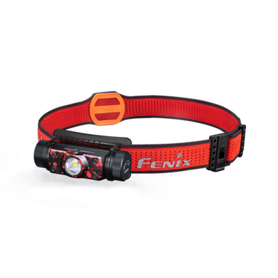 Налобный фонарь Fenix HM62-T магма (белый и красный свет) аккумуляторный, Type-C, магниевый сплав (о