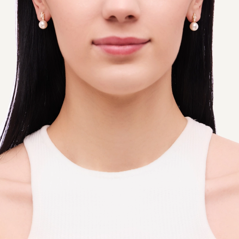 Серьги Душевное Равновесие – Золото