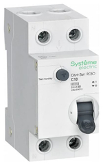 Автомат дифференциальный Systeme Electric C9D55610