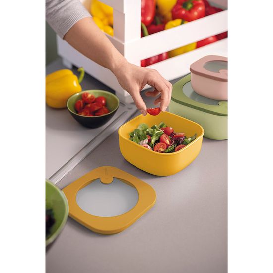 Контейнер для хранения store&more, 1,9 л, розовый