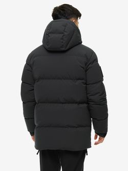 Куртка мужская пуховая BASK ANGIR черный