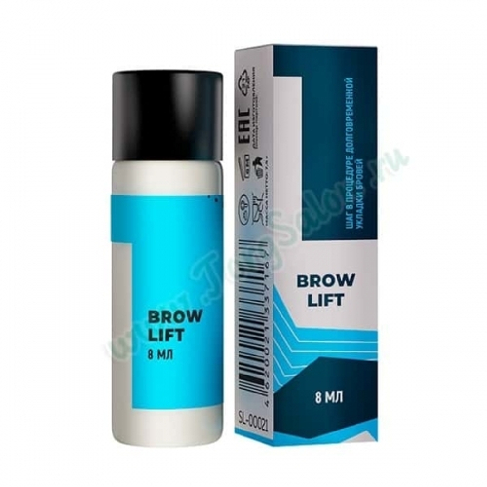 Состав №1 для долговременной укладки бровей «Sexy Brow Lift», Innovator Cosmetics, 8 мл.