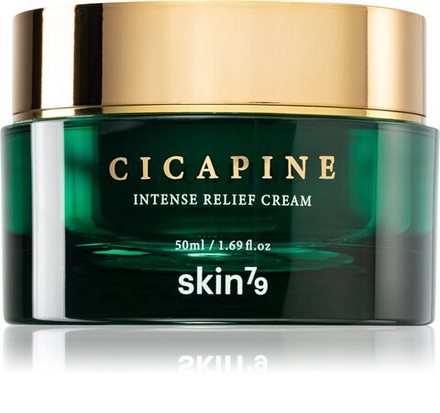 Skin79 Cica Pine - интенсивный увлажняющий и успокаивающий крем для чувствительной и сухой кожи /   50  ml  / GTIN 8809393404905