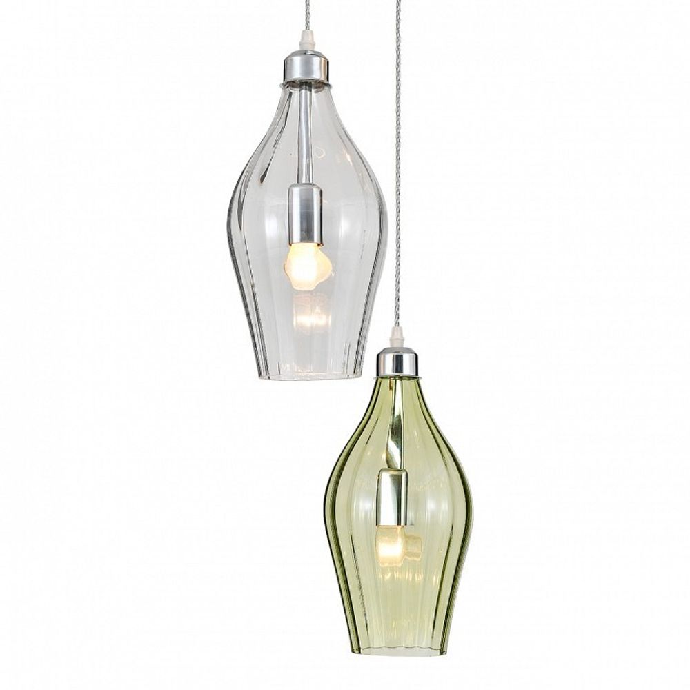 Подвесной светильник Indigo Piemonte 11058/3P Multicolor