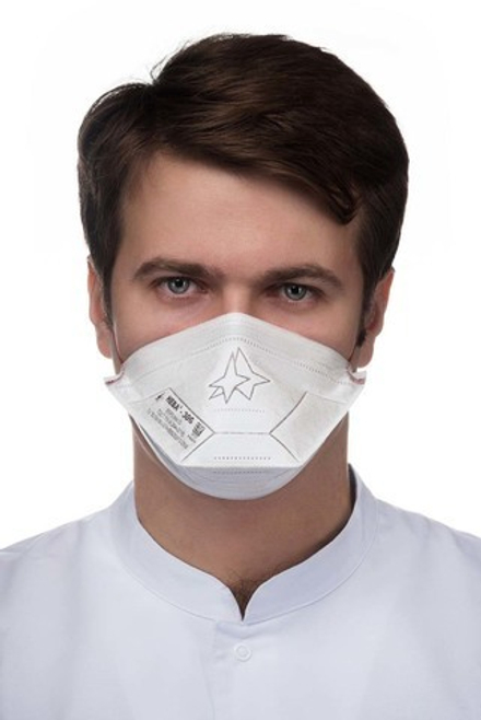 Респиратор без клапана, класс защиты FFP3