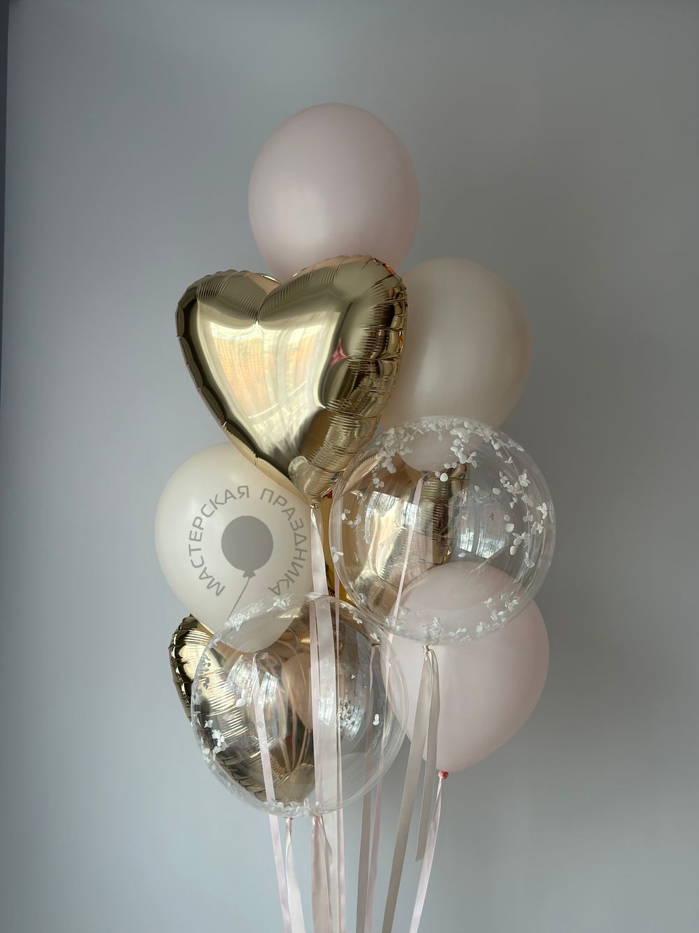 Воздушные шары на выписку для девочки №8735  Изображение3