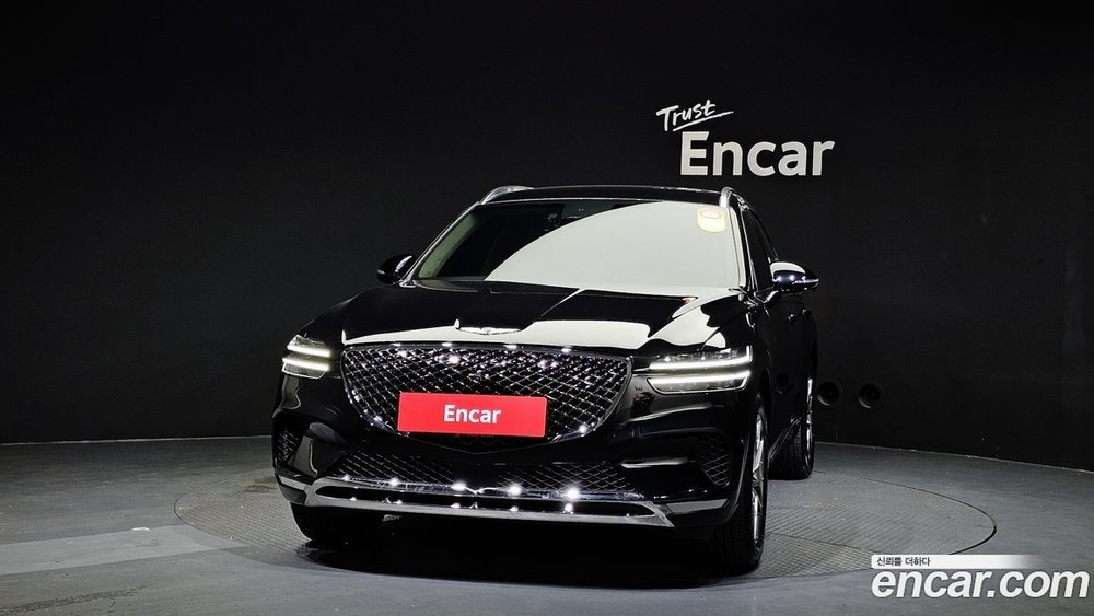 Genesis GV70 2.5T Бензин AWD (04.2021)