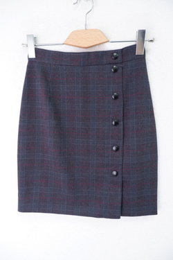 Юбка Zolla в клетку 42 размер