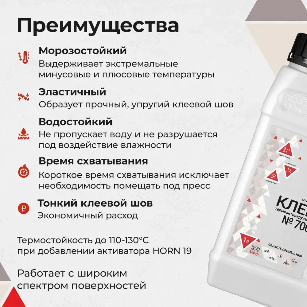 Термоактивный Клей для термокожи и торпедо, для дверных карт 3 в 1 Клей растворитель отвердитель