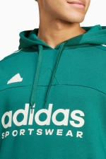 Кофта adidas House of Tiro Fleece - зеленый