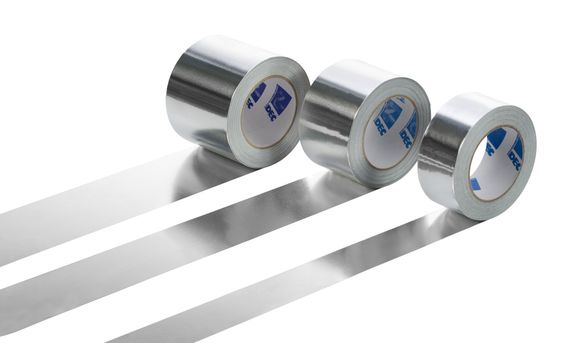 Скотч алюминиевый DEC ALU 050 Лента клеящая алюминиевая 50 мм x45 м (Нидерланды)