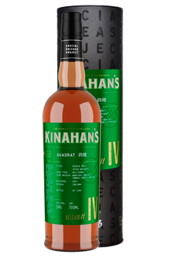 Виски Kinahan's Irish Srp №IV Quadrat Cask 0,7 л. В тубе