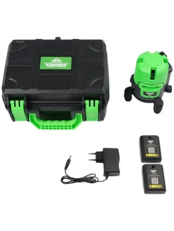 Лазерный уровень AMO LN 4V Green, 0.2 мм / зеленый луч (арт. 854842)
