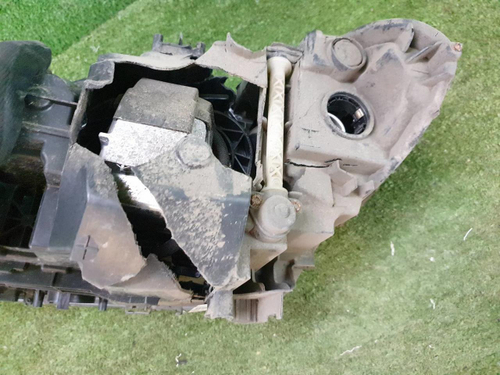 Битая Фара правая BMW 5er G30 (2017-2020) LED